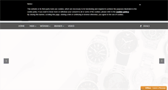 Desktop Screenshot of ciaowatch.com
